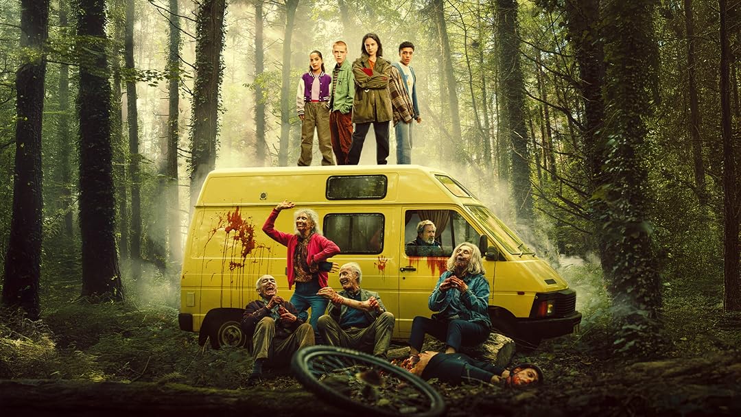 Génération Z, une série britannique de zombies arrive sur SYFY et Universal+